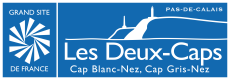 Logo Grand site de France Les Deux-Caps