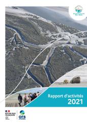 Couverture du rapport d'activités 2021