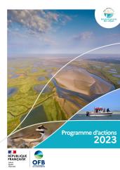 Couverture du programme d'actions 2023