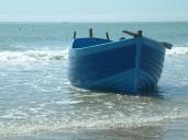 Le flobart, un bateau d'échouage utilisé pour la pêche sur la côte d'Opale