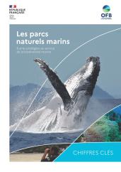 Couverture du document "Les parcs naturels marins", chiffres clés 2022