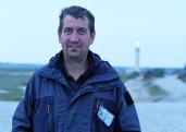 Antoine Meirland, garde-pêche au Comité Régional des Pêches